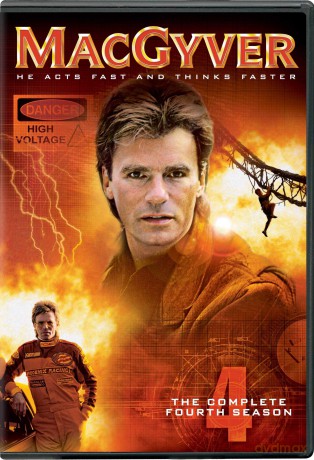 Macgyver: Complete Fourth Season [5DVD]