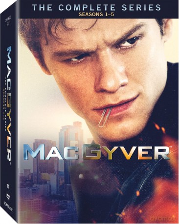 Macgyver: Season 1 - 5 Collection [21DVD]