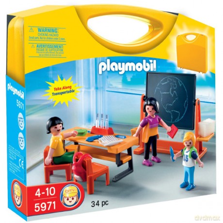 PLAYMOBIL Skrzynka Szkoła [KLOCKI]