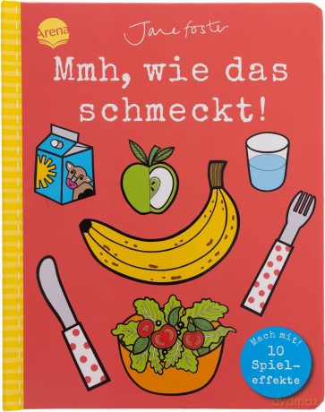 Mach mit! Mmh, wie das schmeckt