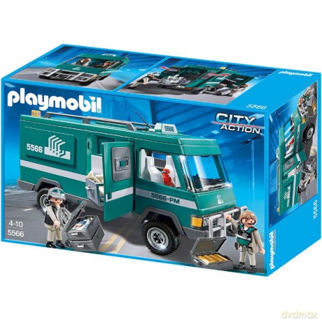 PLAYMOBIL Transport pieniędzy [KLOCKI]