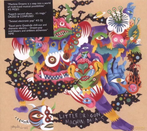 Little Dragon: Machine dreams [CD]