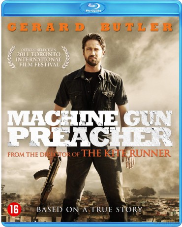 Machine Gun Preacher [Blu-Ray]