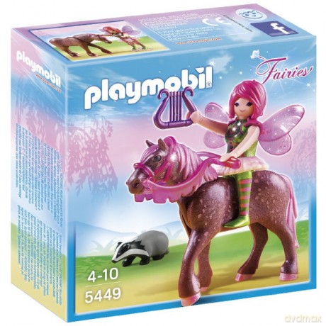 PLAYMOBIL Wróżka leśna Surya [KLOCKI]