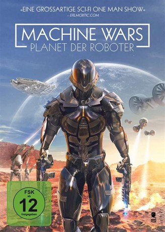 Machine Wars-Planet Der Roboter [DVD]