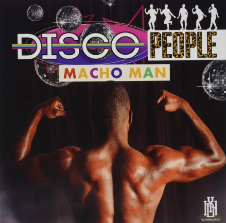Disco People: Macho Man [CD]