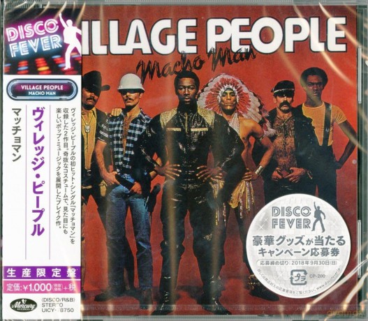 Village People: Macho Man (Disco Fever) [CD]