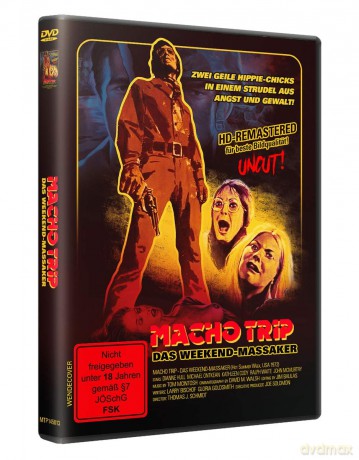 Macho Trip - Das Weekend-Massaker [DVD]