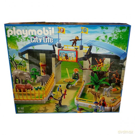 PLAYMOBIL Zoo [KLOCKI]