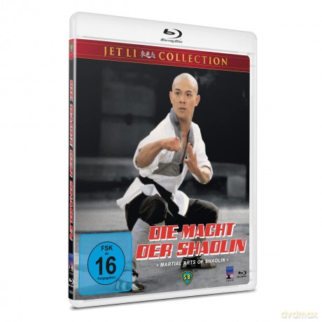 Macht Der Shaolin - Cover A (Blu-Ray) [Blu-Ray]