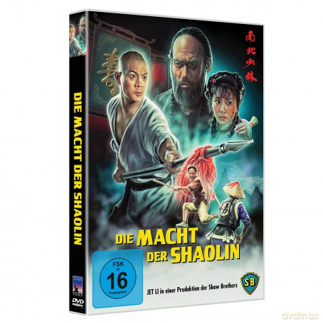 Macht Der Shaolin - Cover B [DVD]