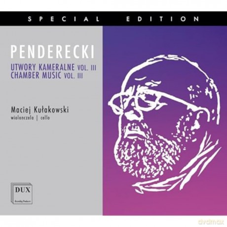 Maciej Kulakowski Maria Slawek Marcin Maczynski Michal Balas-Krzysztof Penderecki: Chamber Music Vol: Maciej Kulakowski Maria Slawek Marcin Maczynski Michal Balas-Krzysztof Penderecki: Chamber Music Vol [CD]