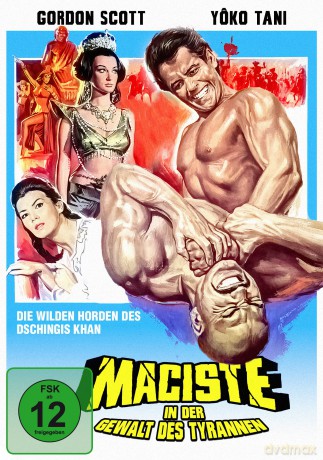 Maciste In Der Gewalt Des Tyrannen [DVD]