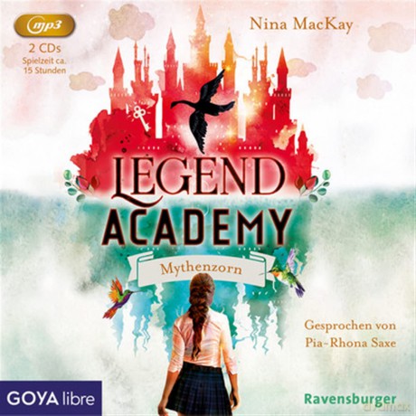Saxe,Pia-Rhona/Mackay,Nina: MacKay-(2)Legend Academy [2CD]