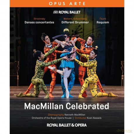 Macmillan Celebrated [Blu-Ray]