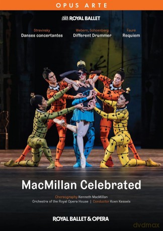 Macmillan Celebrated [DVD]