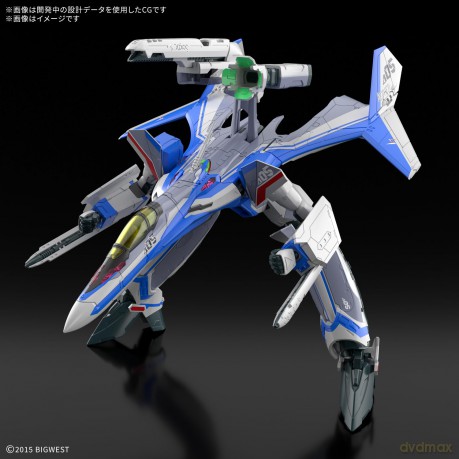 MACROSS - HG 1/100 VF-31J Siegfried (Hay