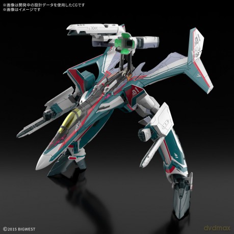 MACROSS - HG 1/100 VF-31S Siegfried (Ara