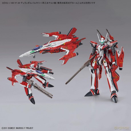 MACROSS - HG 1/100 YF-29 Durandal Valkyr