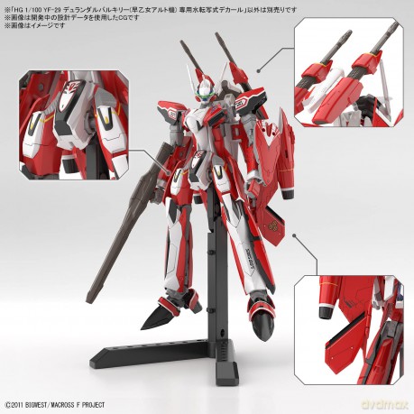 MACROSS - HG 1/100 YF-29 Durandal Valkyr