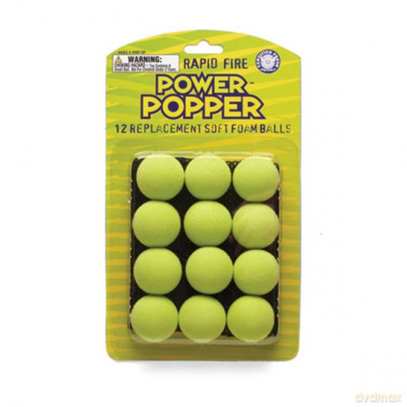 POWER POPPERS Piłeczki Green Refills