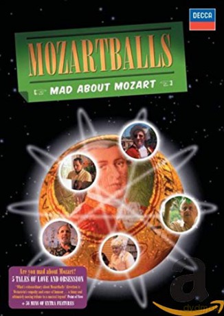 Mad About Mozart [DVD]