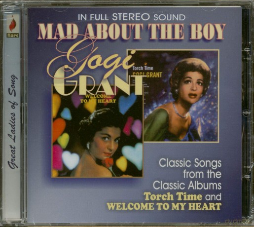 Gogi Grant: Mad About The Boy [CD]