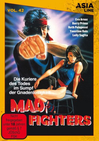 Mad Fighters [DVD]