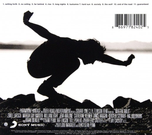 Eddie Vedder: Music For The Motion Picture Into The Wild (Wszystko za życie) (digipack) [CD]