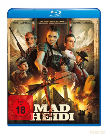 Mad Heidi [Blu-Ray]