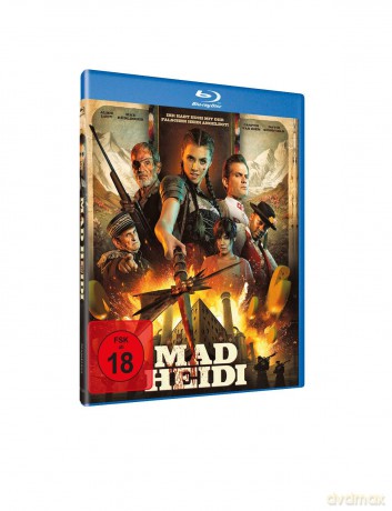 Mad Heidi [Blu-Ray]