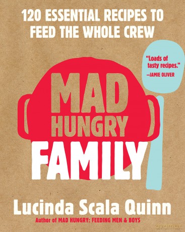 Mad Hungry Family [KSIĄŻKA]