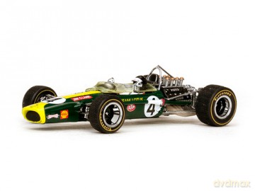 QUARTZO Lotus 49 #4 Jim Clark Winner