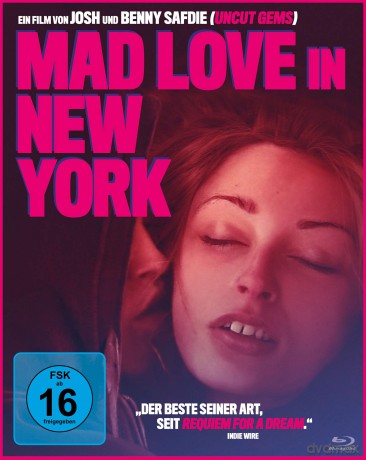 Mad Love in New York [Blu-Ray]
