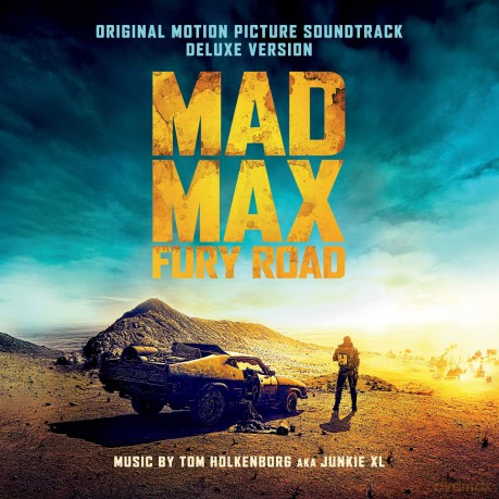 Holkenborg,Tom (Junkie Xl): Mad Mad: Fury Road soundtrack [2CD]