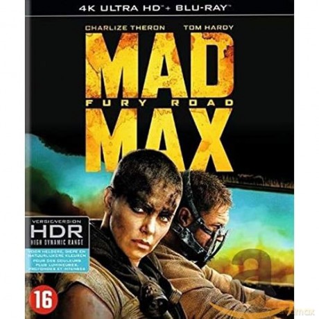 Mad Max - Fury Road [Blu-Ray]