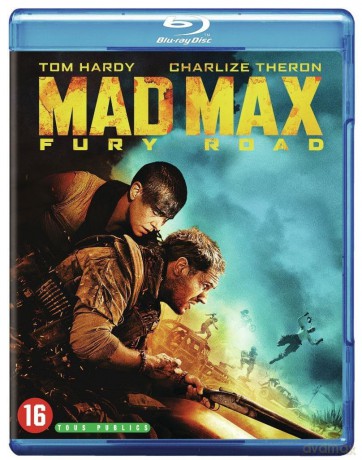 Mad Max - Fury road [Blu-Ray]