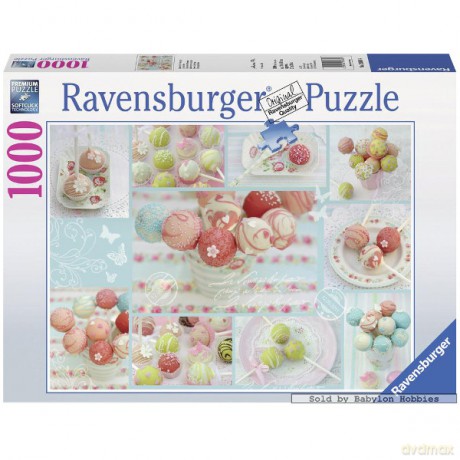 RAVEN. 1000 El. Kolorowe Ciasteczka [PUZZLE]