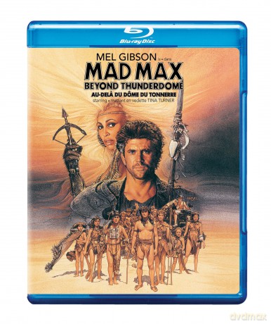 Mad Max 3: Beyond Thunderdome (1985) [Blu-Ray]