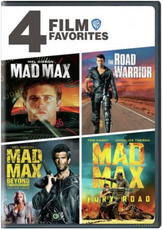 Mad Max 4-Film Collection [3DVD]