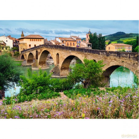 RAVENSBURGER 1000 el. Puente La Reina Hiszpani [PUZZLE]