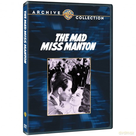 Mad Miss Manton [DVD]