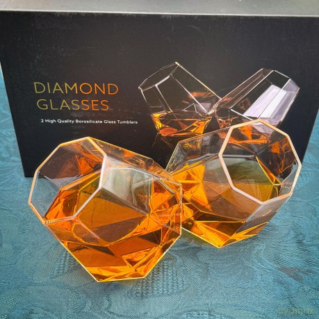 Mad Monkey - Whiskeyglser "Diamond" 2er