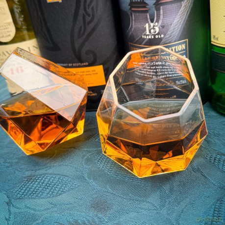 Mad Monkey - Whiskeyglser "Diamond" 2er