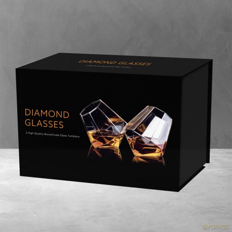 Mad Monkey - Whiskeyglser "Diamond" 2er