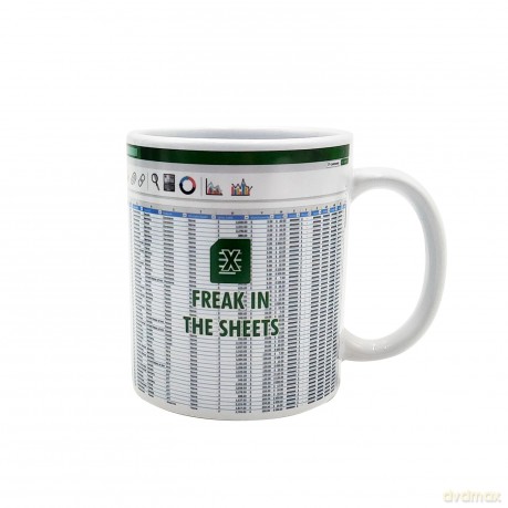 Mad Monkey Tasse "Freek in the Sheets"