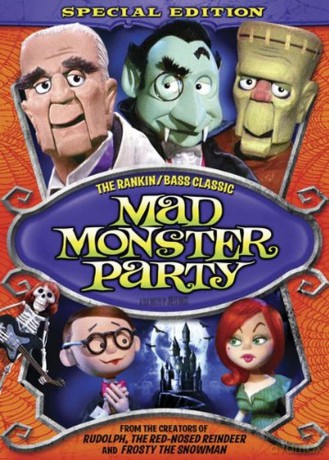 Mad Monster Party [DVD]