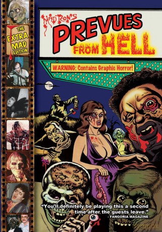 Mad Ron's Previews From Hell [DVD]