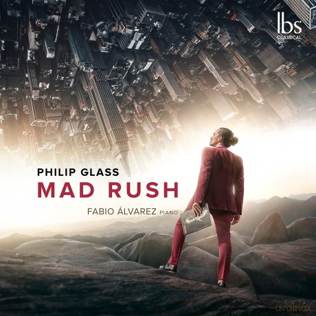 Glass Philip - Alvarez Fabio (Piano): Mad Rush [CD]
