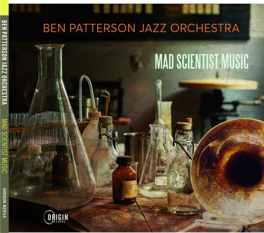 Patterson,Ben Jazz Orchestra: Mad Scientist Music [CD]